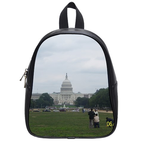 CAPITAL School Bag (Small) from UrbanLoad.com Front