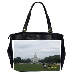 CAPITAL Oversize Office Handbag (Two Sides) from UrbanLoad.com Back