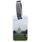 CAPITAL Luggage Tag (two sides)