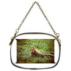 Cheetah  Chain Purse (Two Sides) from UrbanLoad.com Front