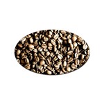 Coffee Beans Sticker (Oval)