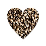 Coffee Beans Magnet (Heart)