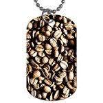 Coffee Beans Dog Tag (One Side)