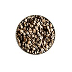 Coffee Beans Hat Clip Ball Marker (10 pack)