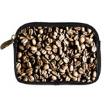Coffee Beans Digital Camera Leather Case