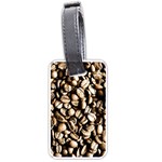 Coffee Beans Luggage Tag (one side)