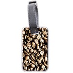 Coffee Beans Luggage Tag (two sides)