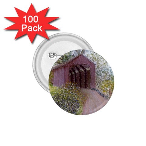 Coveredbridge300 1.75  Button (100 pack)  from UrbanLoad.com Front