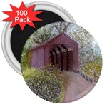 Coveredbridge300 3  Magnet (100 pack)