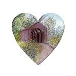 Coveredbridge300 Magnet (Heart)