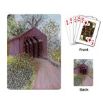 Coveredbridge300 Playing Cards Single Design