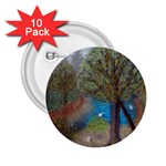 Mid Winter Daydream 2.25  Button (10 pack)