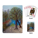 Mid Winter Daydream Playing Cards Single Design