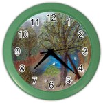 Mid Winter Daydream Color Wall Clock