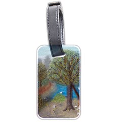 Mid Winter Daydream Luggage Tag (two sides) from UrbanLoad.com Front