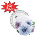 Flower028 1.75  Button (100 pack) 