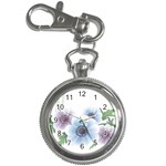 Flower028 Key Chain Watch