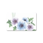 Flower028 Magnet (Name Card)