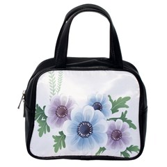 Flower028 Classic Handbag (Two Sides) from UrbanLoad.com Back
