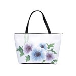 Flower028 Classic Shoulder Handbag