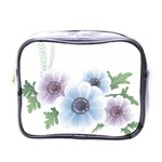 Flower028 Mini Toiletries Bag (One Side)
