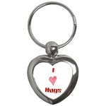 Heart Hugs Key Chain (Heart)
