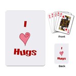Heart Hugs Playing Cards Single Design