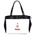 Heart Hugs Oversize Office Handbag (Two Sides)