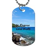Coral World Dog Tag (Two Sides)