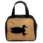 Lone Duck Twin-sided Satched Handbag