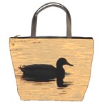 Lone Duck Bucket Handbag