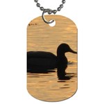 Lone Duck Twin-sided Dog Tag