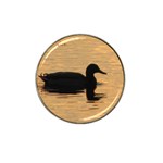 Lone Duck 4 Pack Golf Ball Marker (for Hat Clip)