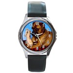 You don t scare me! Round Metal Watch