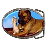 You don t scare me! Belt Buckle