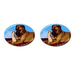 You don t scare me! Cufflinks (Oval)