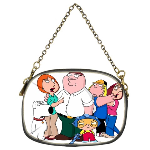 Family Guy Xxl Chain Purse (One Side) from UrbanLoad.com Front