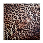 Exotic Leopard Print Tile Coaster