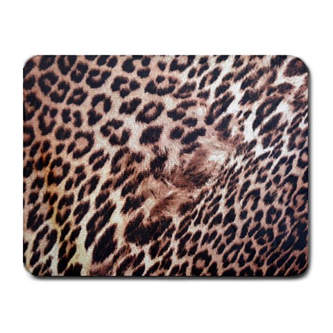 Exotic Leopard Print Small Mousepad from UrbanLoad.com Front