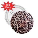 Exotic Leopard Print 2.25  Button (100 pack)