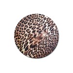Exotic Leopard Print Magnet 3  (Round)