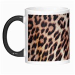 Exotic Leopard Print Morph Mug