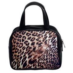 Exotic Leopard Print Classic Handbag (Two Sides) from UrbanLoad.com Front
