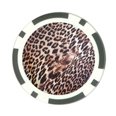 Exotic Leopard Print Poker Chip Card Guard (10 pack) from UrbanLoad.com Back