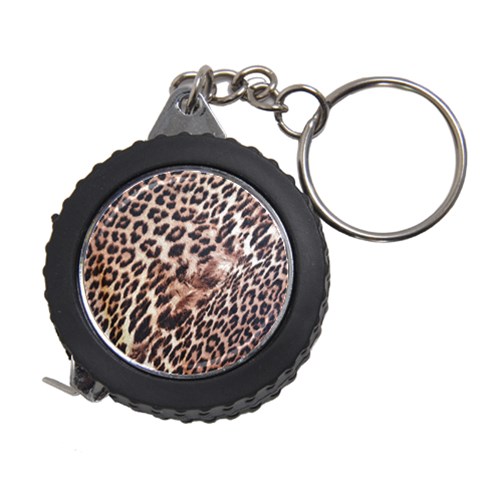 Exotic Leopard Print Measuring Tape from UrbanLoad.com Front