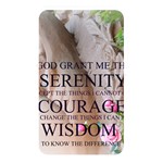 Serenity Prayer Roses Memory Card Reader (Rectangular)