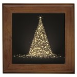 Christmas Tree Sparkle Jpg Framed Ceramic Tile