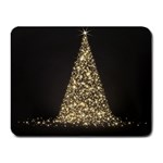 Christmas Tree Sparkle Jpg Small Mouse Pad (Rectangle)