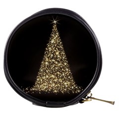 Christmas Tree Sparkle Jpg Mini Makeup Case from UrbanLoad.com Front