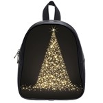 Christmas Tree Sparkle Jpg Small School Backpack